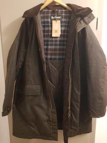 Barbour herren parka beaudale - barbour,