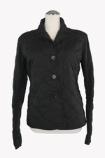 Prada Damen Jacke Gr. 38 Schwarz Jacke Steppjacke  Jacke