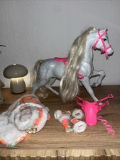 Barbie Pferd Blizzard Ski Fun Mattel Vintage + Zubehör