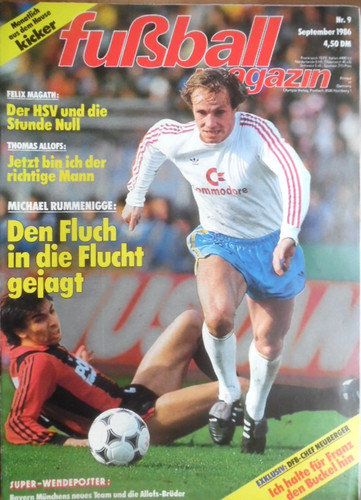 Kicker fußball magazin - fußball, 9-