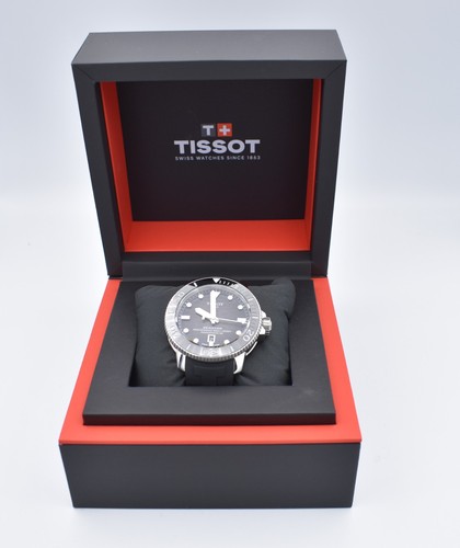 Tissot seastar 2000 schwarz - seastar,