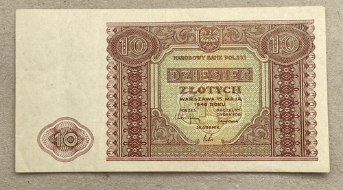 Sammlerstück zlotys - sammlerstück, 10