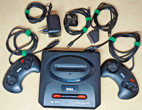 Sega mega drive - mega, ii