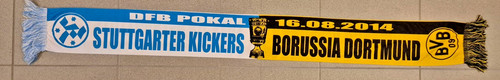 Stuttgarter kickers borussia - kickers,