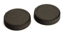 2x Objektiv Rückdeckel für Canon RF Mount - Ersatzdeckel Lens Rear Cap