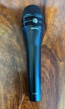 Shure KSM8 Dynamisches Mikrofon mit Halterung und Etui gebraucht in gutem...