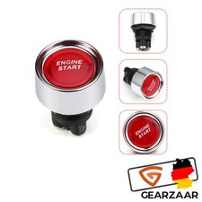 Motor-Start-Knopf Rot Auto Boot LED 12V 50A Druckschalter Drucktaster 3pins