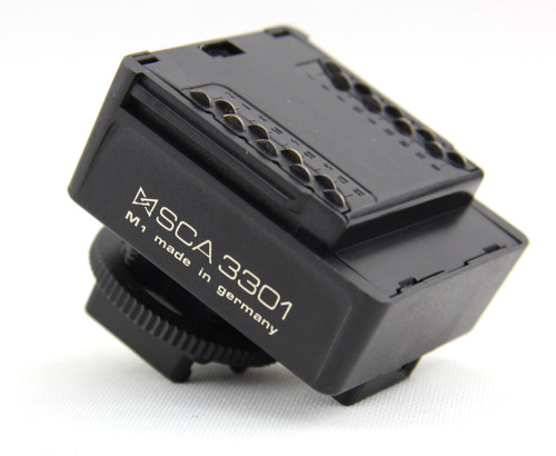 Metz sca 3301 - metz, blitzschuh