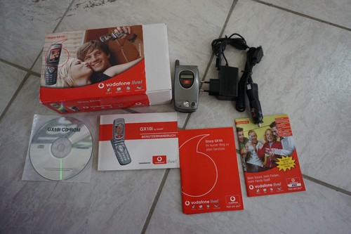 Sharp 10i handy - gx,