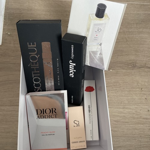 Parfümbox mit kenzo - parfümbox, armani