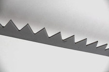 Zackenleiste Stahl - roh /