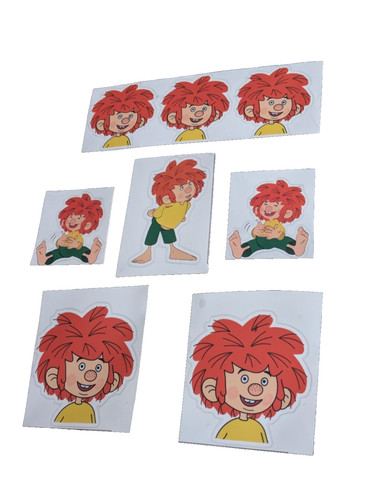 Pumuckl 8er set aufkleber - 8er,