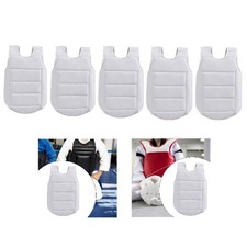 Karate -Brustschutz, Taekwondo