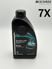 7x 1 Liter Original Mercedes AMG High Performance Motoröl MB 229.5 0W-40