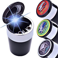 VW Auto-Aschenbecher LED Windaschenbecher mit Deckel Gluttöter Licht Volkswagen