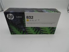 Original HP 832 / 4UV78A Tintenpatrone gelb / Yellow für HP Latex 630 /700
