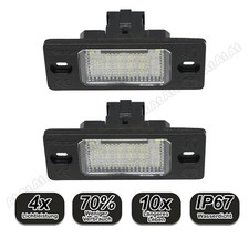 2x LED Kennzeichenbeleuchtung