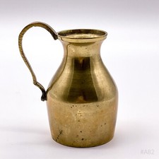 Art Nouveau Brass Jug with