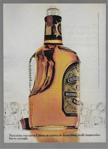 Chivas regal scotch - chivas, whisky