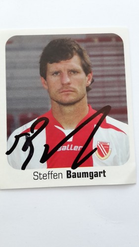 Panini sticker cottbus - panini, steffen
