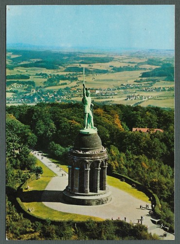 1986 hermannsdenkmal im - ak,,