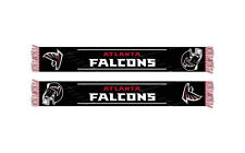 NFL Schal Atlanta Falcons Fanschal Knitted Jaquard Scarf HD 5056704022539