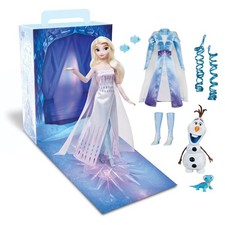 Disney Storybook Kollektion - Die Eiskönigin - Völlig unverfroren - Elsa - Puppe