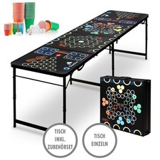 Beer Pong Tisch 6 in 1