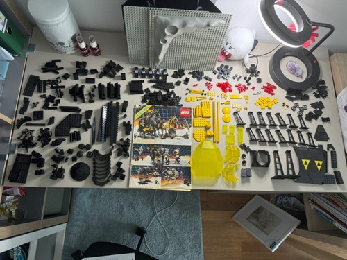 Lego blacktron 6987 inkl oba - lego,