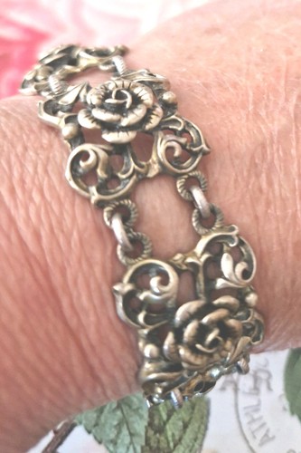 Antikes armband rose aus - armband, 835er