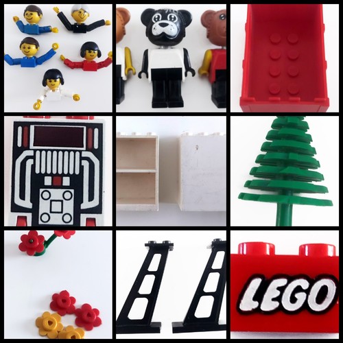Lego system basic vintage - basic, /