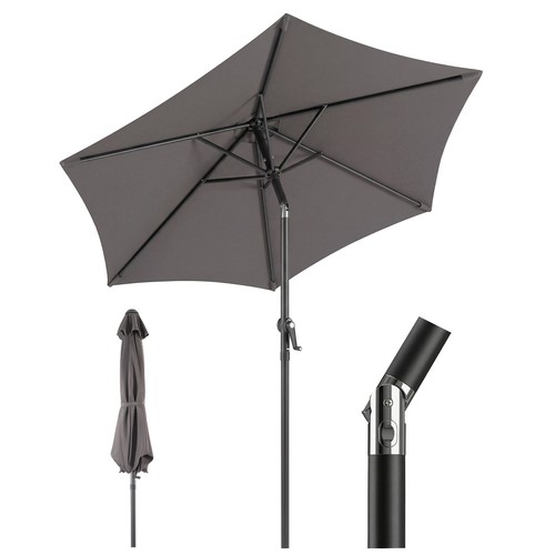 Rund sonnenschirm 200cm - rund,