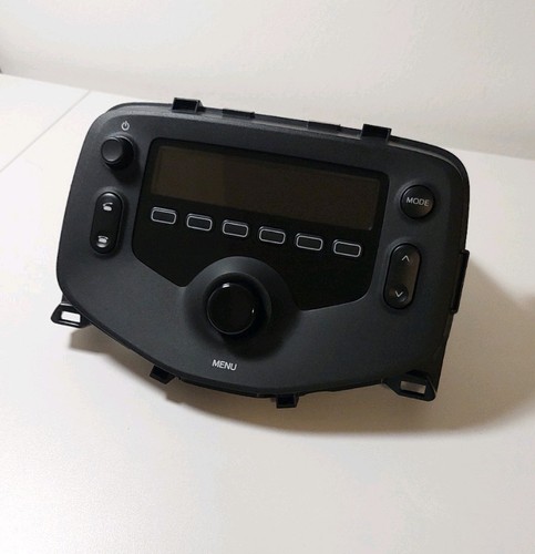 Toyota aygo orginal - radio, mit