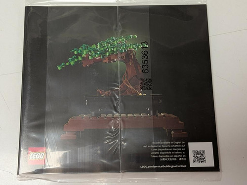 Lego bauanleitung 10281 - bauanleitung,