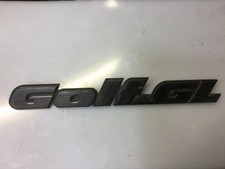VW Golf 2 GT GL Schriftzug