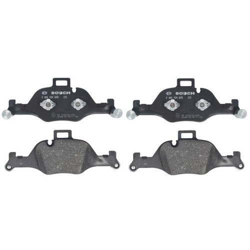 Bremsbelagsatz bosch 986 424 - bremsbelagsatz,