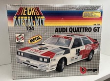 Bburago METAL KIT Audi quattro GT 1/24