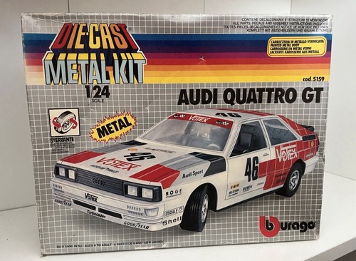 Bburago metal kit audi - metal,