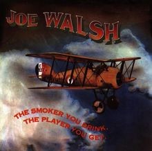 The Smoker You Drink von Joe Walsh | CD | Zustand sehr gut