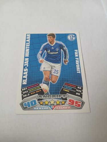 Match attax karte klaas jan - attax,
