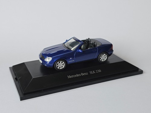 Mercedes slk230 blau cabrio - mercedes,