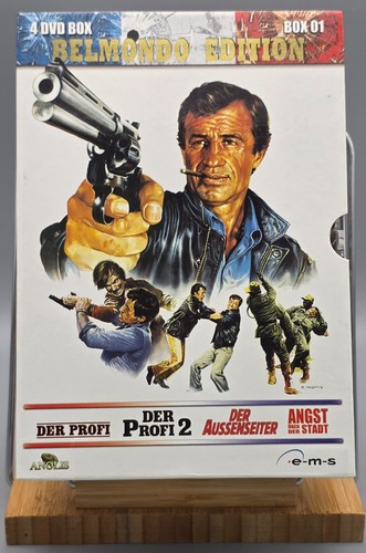 Belmondo edition box 4 - belmondo,