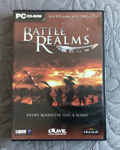 Battle realms rom - realms, cd-rom