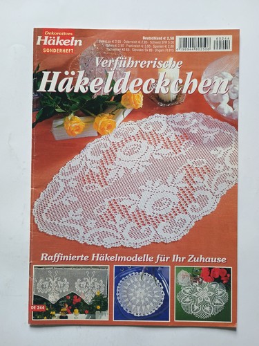 Dekoratives häkeln sonderheft - häkeln,