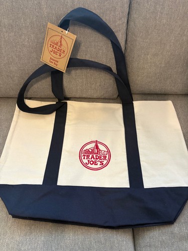 Trader joe canvas bag - trader,