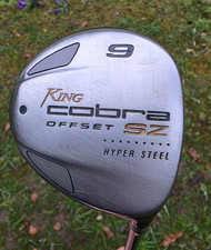 Cobra King Offset SZ Holz 9 -