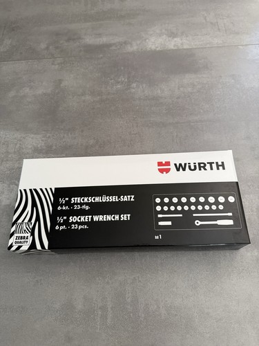 Würth zebra steckschlüssel - zebra,