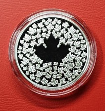 2013 Kanada 3 $ Maple Leaf Impressionen PP proof Silber 999 OVP NUR 10.000 Münze