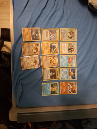 Alte pokémon karten - pokémon,