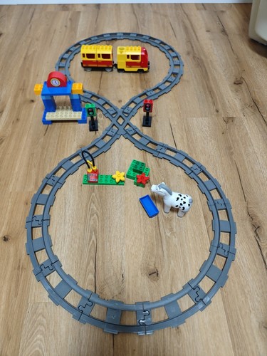Lego ville eisenbahn 3771 - lego,